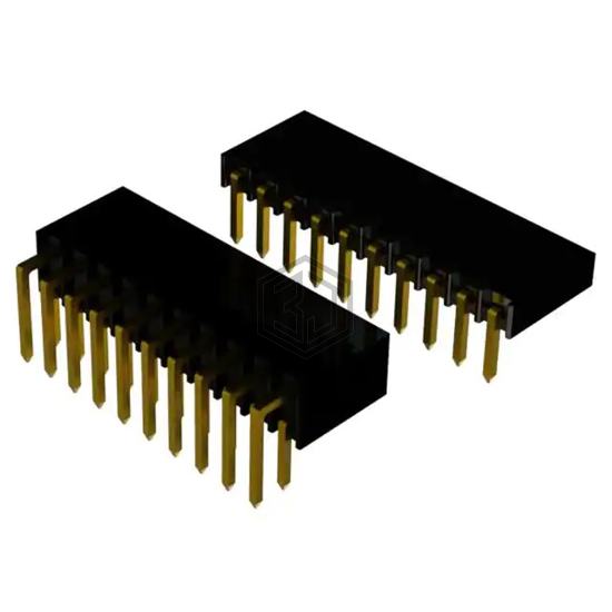 SSHR-113-D-04-G-LF - Major League Electronics - Rectangular Connectors - Headers, Receptacles, Female Sockets