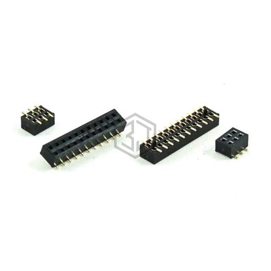2248-A2X15G00DPU - Oupiin - Rectangular Connectors - Headers, Receptacles, Female Sockets