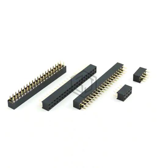 2041-2X10G00SA - Oupiin - Rectangular Connectors - Headers, Receptacles, Female Sockets