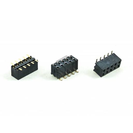 2143-2X10G00DPU - Oupiin - Rectangular Connectors - Headers, Receptacles, Female Sockets