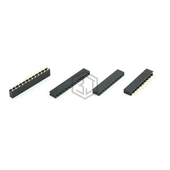 2041-1X16G00SA - Oupiin - Rectangular Connectors - Headers, Receptacles, Female Sockets