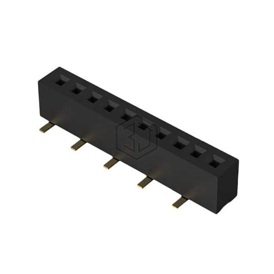 BC070-10-A-1-L-C - GCT - Rectangular Connectors - Headers, Receptacles, Female Sockets