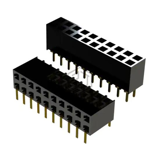 BCSS-220-S-02-F-LF - Major League Electronics - Rectangular Connectors - Headers, Receptacles, Female Sockets