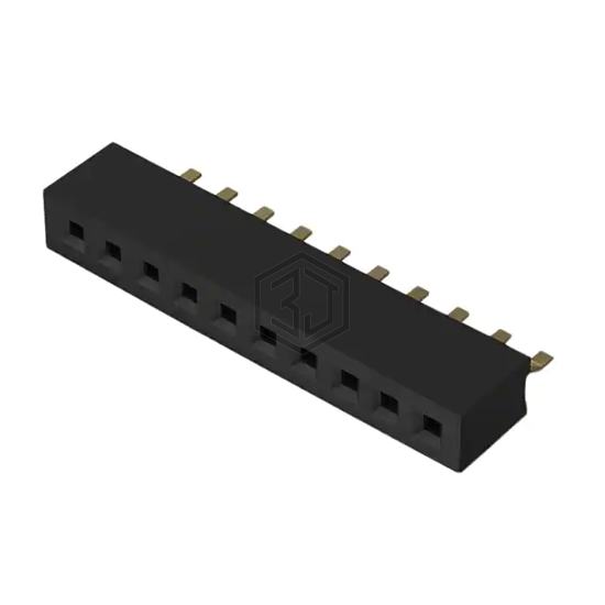 BC075-10-A-L-A - GCT - Rectangular Connectors - Headers, Receptacles, Female Sockets