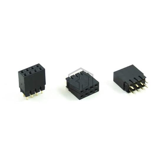 2047-2X08G00S3U - Oupiin - Rectangular Connectors - Headers, Receptacles, Female Sockets