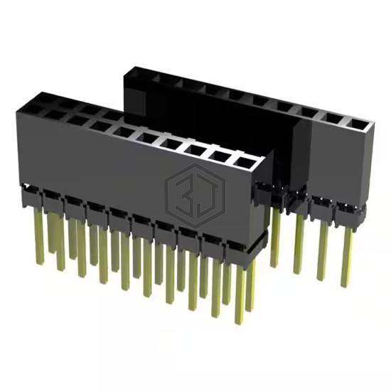 BSSQ-120-D-02-FT-LF - Major League Electronics - Rectangular Connectors - Headers, Receptacles, Female Sockets