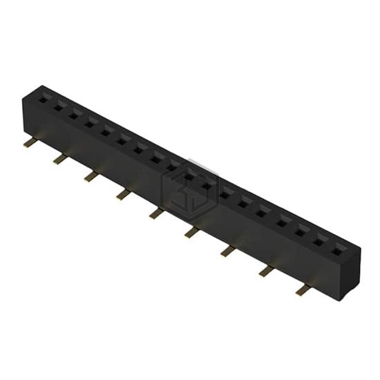 BC070-20-A-1-L-C - GCT - Rectangular Connectors - Headers, Receptacles, Female Sockets