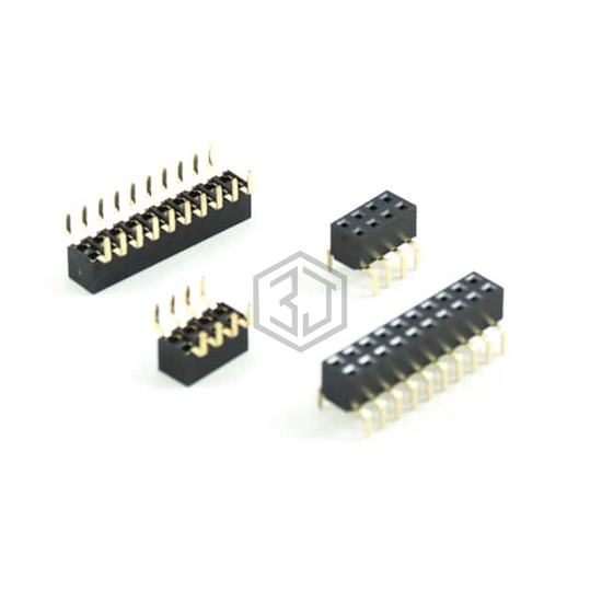2048-2X13G00DU - Oupiin - Rectangular Connectors - Headers, Receptacles, Female Sockets