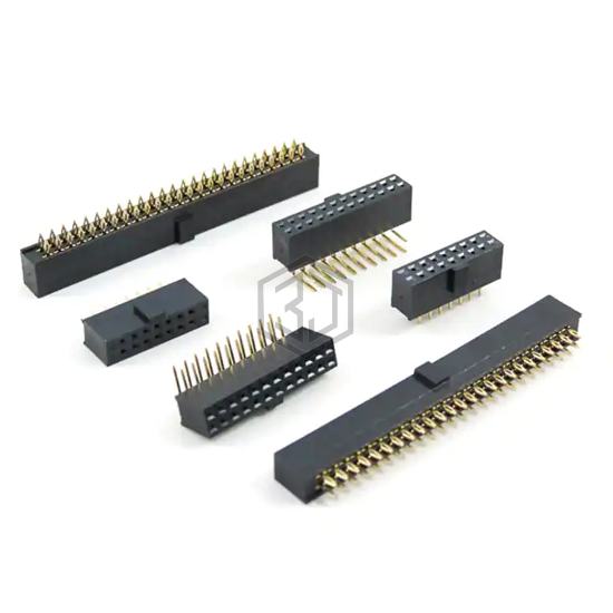 2046-20G00SA - Oupiin - Rectangular Connectors - Headers, Receptacles, Female Sockets