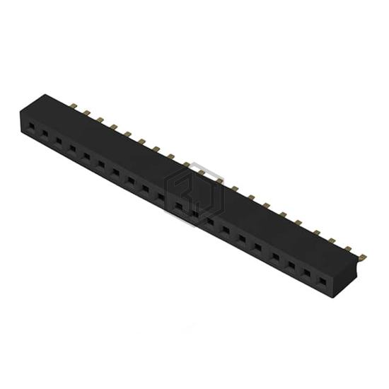 BC075-20-A-L-A - GCT - Rectangular Connectors - Headers, Receptacles, Female Sockets