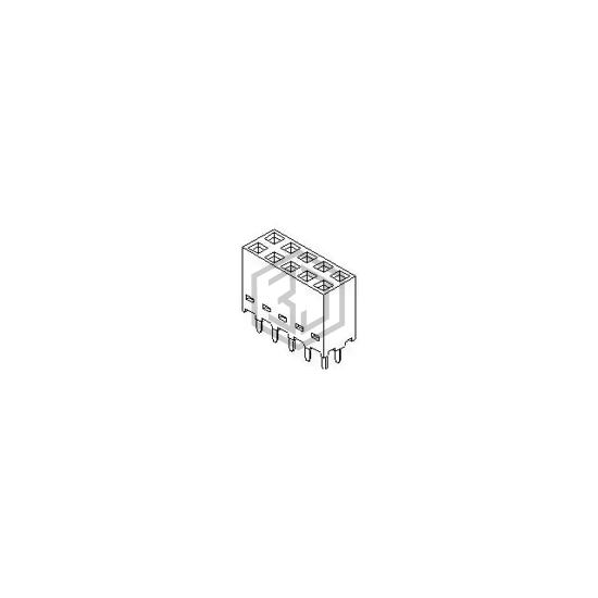 90151-2134 - Molex - Rectangular Connectors - Headers, Receptacles, Female Sockets