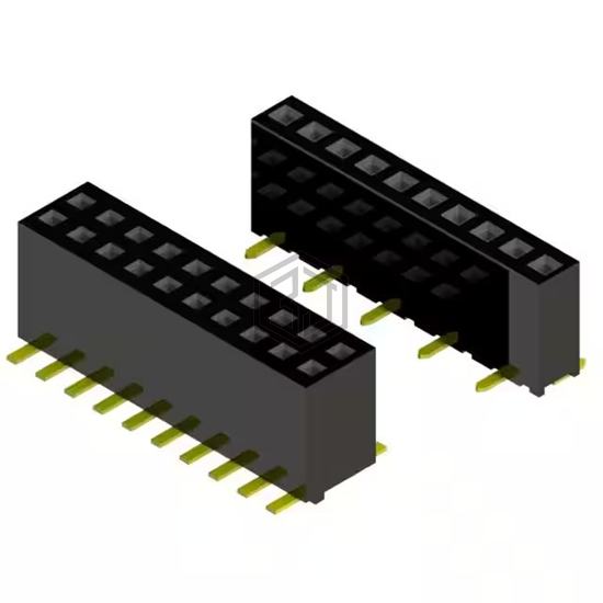 SMSS-515-D-06-G-TR-K-LF - Major League Electronics - Rectangular Connectors - Headers, Receptacles, Female Sockets