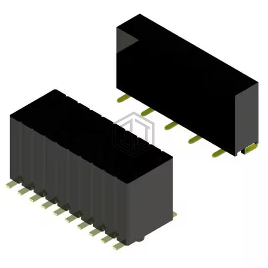 SMSS-620-D-04-H-V-TR-P-LF - Major League Electronics - Rectangular Connectors - Headers, Receptacles, Female Sockets