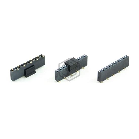 2043-2X12G00DNT-P - Oupiin - Rectangular Connectors - Headers, Receptacles, Female Sockets