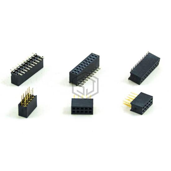2242-2X34C00DU - Oupiin - Rectangular Connectors - Headers, Receptacles, Female Sockets