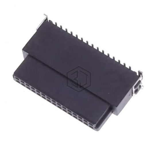 ESMC-F-30-SGS-SMT-C-PP-T/R - Adam Tech - Rectangular Connectors - Headers, Receptacles, Female Sockets