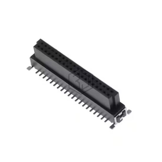 ESMC-F-40-SGS-SMT-B-PP-T/R - Adam Tech - Rectangular Connectors - Headers, Receptacles, Female Sockets