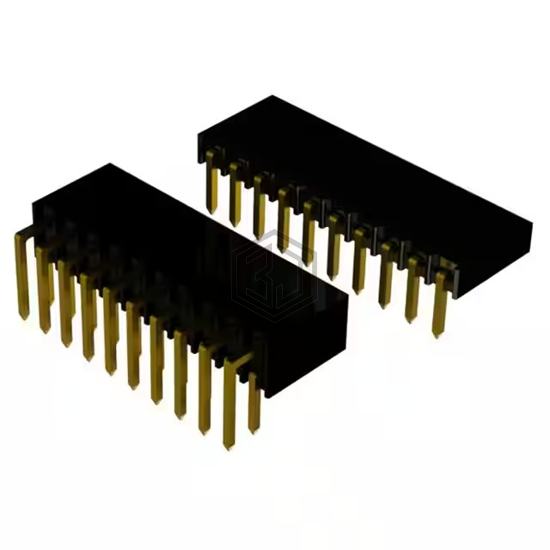 SSHQR-225-D-02-H-LF - Major League Electronics - Rectangular Connectors - Headers, Receptacles, Female Sockets