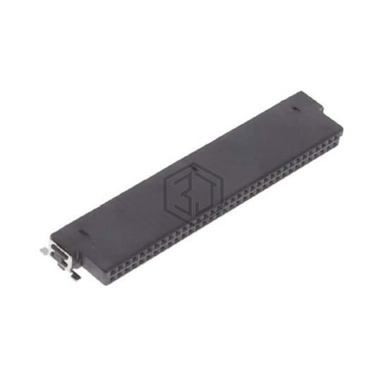 ESMC-F-68-SGR-SMT-T/R - Adam Tech - Rectangular Connectors - Headers, Receptacles, Female Sockets
