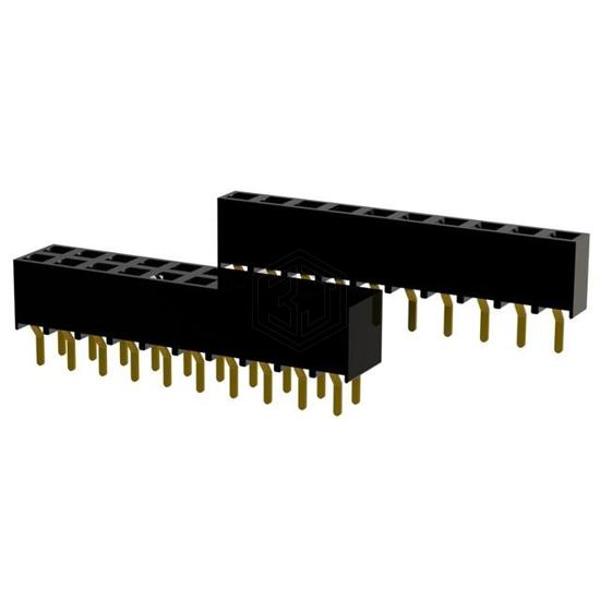 LBCSS-140-D-06-GT-LF - Major League Electronics - Rectangular Connectors - Headers, Receptacles, Female Sockets