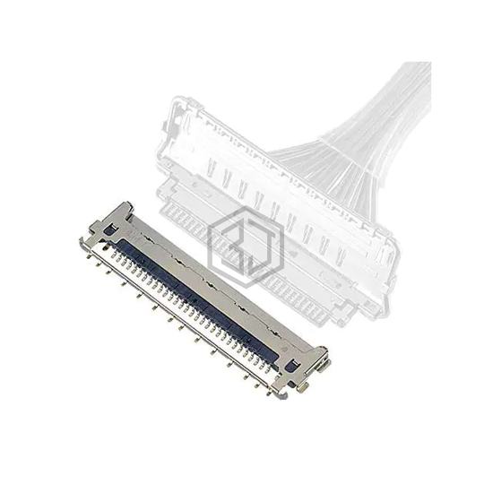 20849-040E-01 - I-PEX - Rectangular Connectors - Headers, Receptacles, Female Sockets