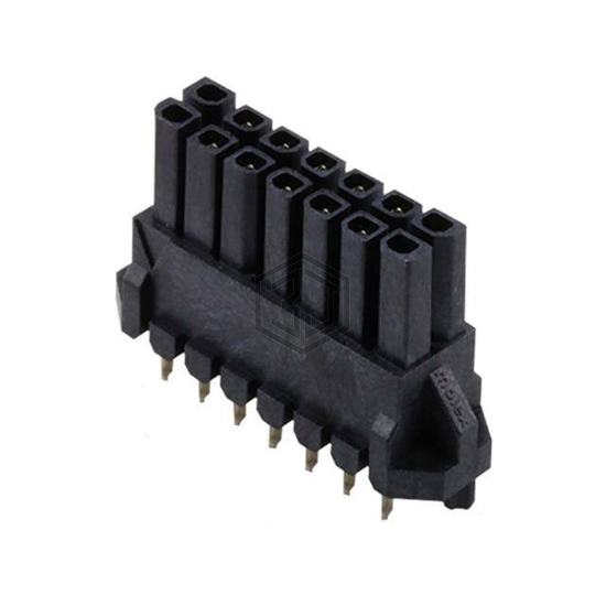 44769-1401 - Molex - Rectangular Connectors - Headers, Receptacles, Female Sockets