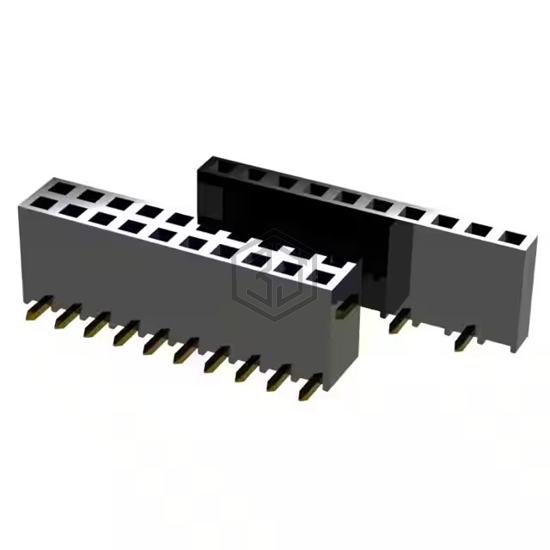 LSSHSM-240-D-02-GT-V-LF - Major League Electronics - Rectangular Connectors - Headers, Receptacles, Female Sockets
