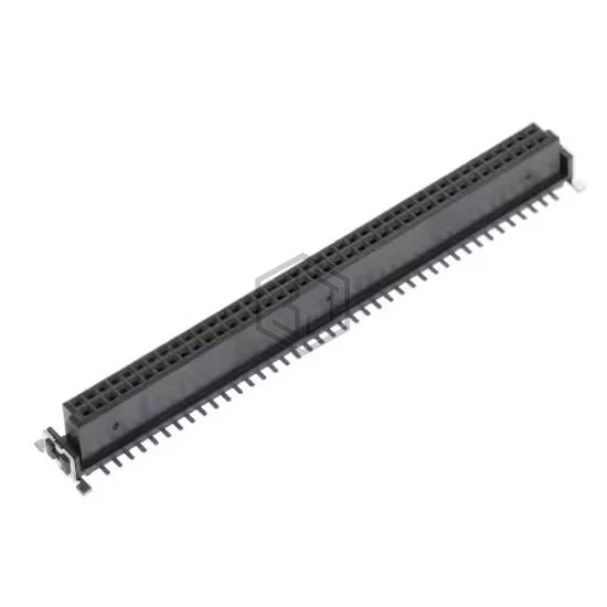 ESMC-F-80-SGS-SMT-A-PP-T/R - Adam Tech - Rectangular Connectors - Headers, Receptacles, Female Sockets