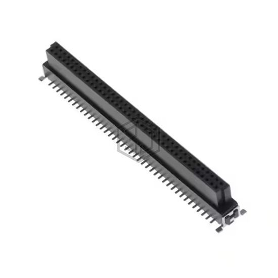 ESMC-F-80-SGS-SMT-B-PP-T/R - Adam Tech - Rectangular Connectors - Headers, Receptacles, Female Sockets
