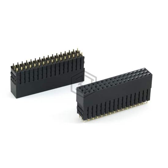 2047-3X16G00S4U - Oupiin - Rectangular Connectors - Headers, Receptacles, Female Sockets