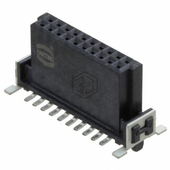 15220202601000 - HARTING - Rectangular Connectors - Headers, Receptacles, Female Sockets