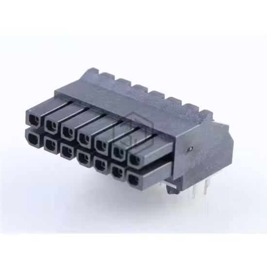 44764-1403 - Molex - Rectangular Connectors - Headers, Receptacles, Female Sockets