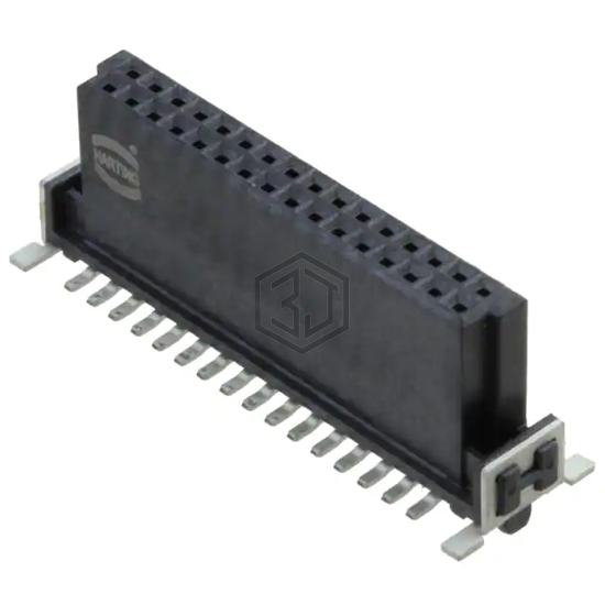 15220322601000 - HARTING - Rectangular Connectors - Headers, Receptacles, Female Sockets
