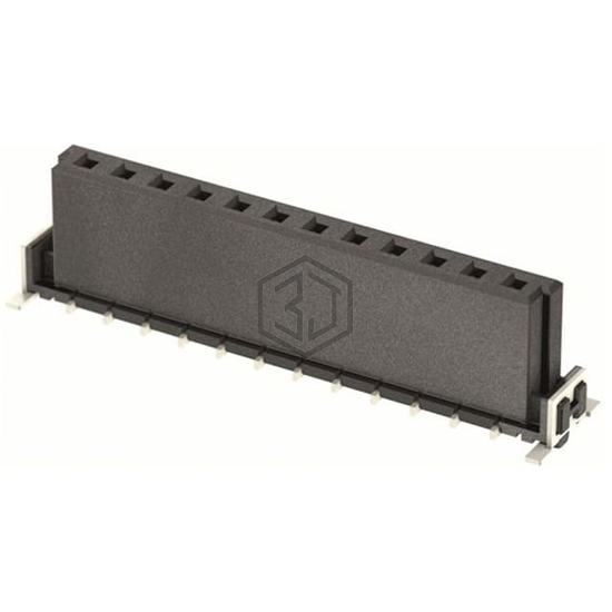 15620022601000 - HARTING - Rectangular Connectors - Headers, Receptacles, Female Sockets