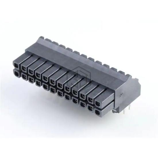 44764-2402 - Molex - Rectangular Connectors - Headers, Receptacles, Female Sockets