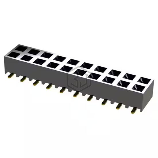 LSMBC-140-D-06-G-LF - Major League Electronics - Rectangular Connectors - Headers, Receptacles, Female Sockets