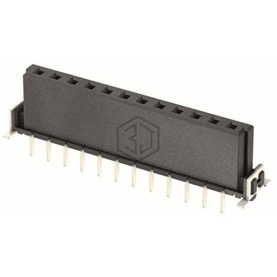 15620122701000 - HARTING - Rectangular Connectors - Headers, Receptacles, Female Sockets