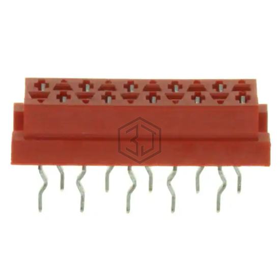 8-215079-0 - TE Connectivity AMP Connectors - Rectangular Connectors - Headers, Receptacles, Female Sockets