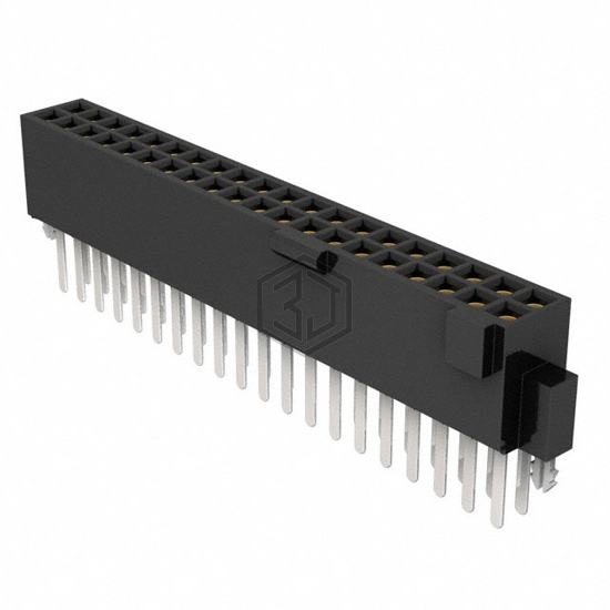 SFML-120-T2-S-D-LC - Samtec Inc. - Rectangular Connectors - Headers, Receptacles, Female Sockets