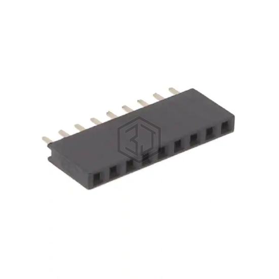 RS1-09-G - Adam Tech - Rectangular Connectors - Headers, Receptacles, Female Sockets