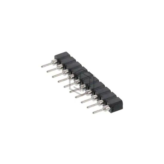 SMC-1-10-1-GT - Adam Tech - Rectangular Connectors - Headers, Receptacles, Female Sockets