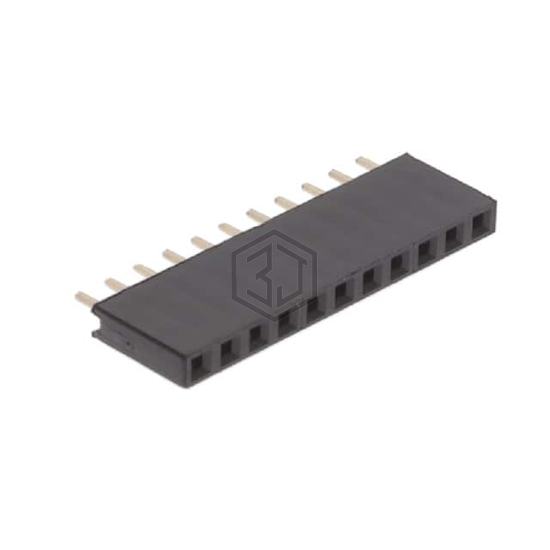 RS1-11-G - Adam Tech - Rectangular Connectors - Headers, Receptacles, Female Sockets