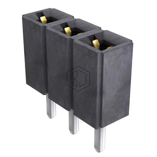 SLW-103-01-F-S - Samtec Inc. - Rectangular Connectors - Headers, Receptacles, Female Sockets