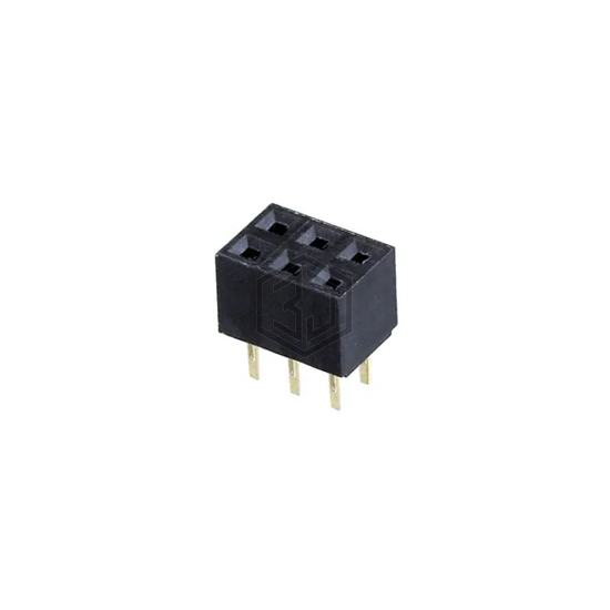 FR20C03VBDN - METZ CONNECT USA Inc. - Rectangular Connectors - Headers, Receptacles, Female Sockets