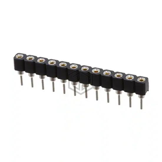SMC-1-12-1-GT - Adam Tech - Rectangular Connectors - Headers, Receptacles, Female Sockets