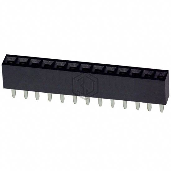 PPTC131LFBN-RC - Sullins Connector Solutions - Rectangular Connectors - Headers, Receptacles, Female Sockets