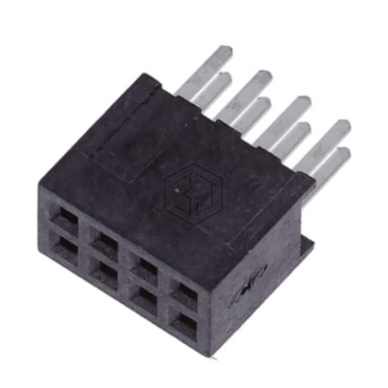 20021311-00008T1LF - Amphenol ICC (FCI) - Rectangular Connectors - Headers, Receptacles, Female Sockets