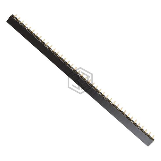 HDR100IMP40F-G-RA-TH - Chip Quik Inc. - Rectangular Connectors - Headers, Receptacles, Female Sockets