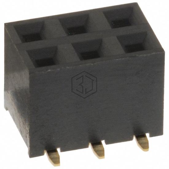 NPPN032FFKS-RC - Sullins Connector Solutions - Rectangular Connectors - Headers, Receptacles, Female Sockets