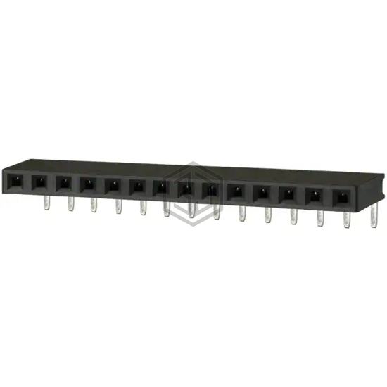 PPTC141LGBN-RC - Sullins Connector Solutions - Rectangular Connectors - Headers, Receptacles, Female Sockets
